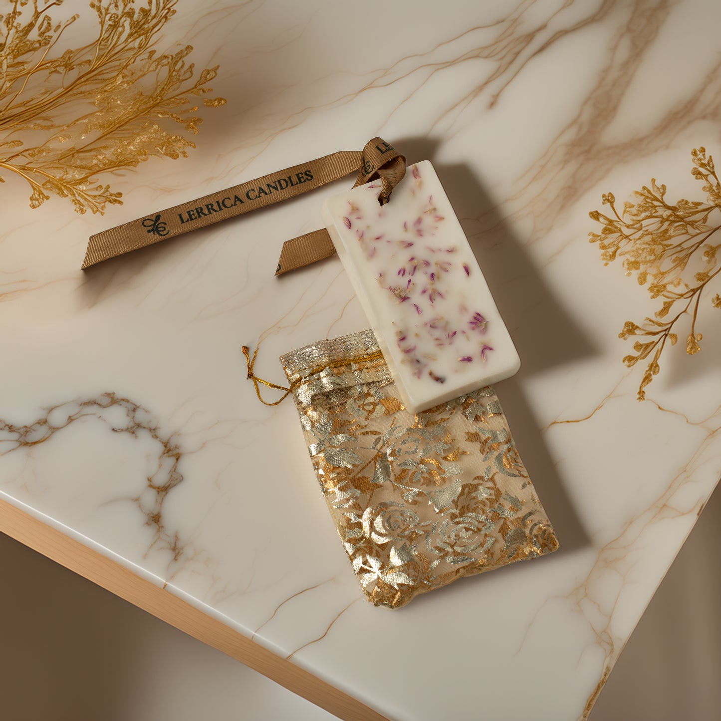 Aromatic Wax Melt Fragrance Tablet - Luxe Oud