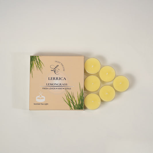 Aromatic Mini Candle Collection - Lemongrass