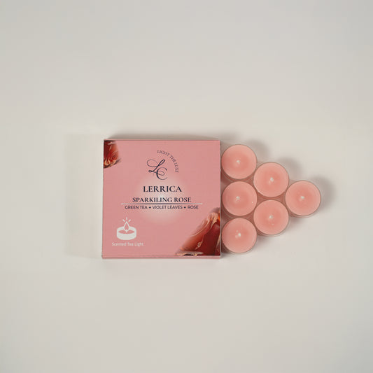 Aromatic Mini Candle Collection - Sparkling Rose