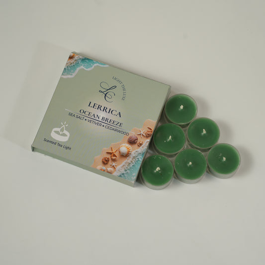 Aromatic Mini Candle Collection - Ocean Breeze