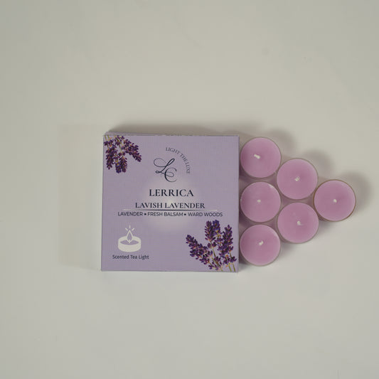 Aromatic Mini Candle Collection - Lavish Lavender