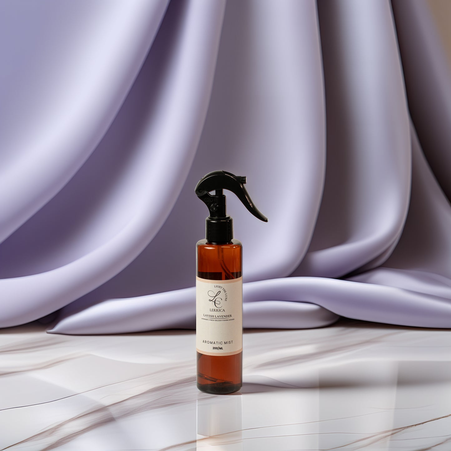 Serene Aroma: Fine Air Diffusion - Lavish Lavender
