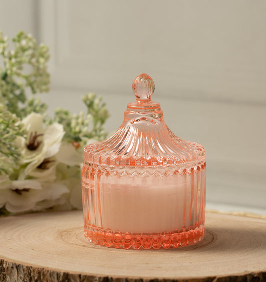 Heirloom Honey Pot Candle Glow - Sparkling Rose