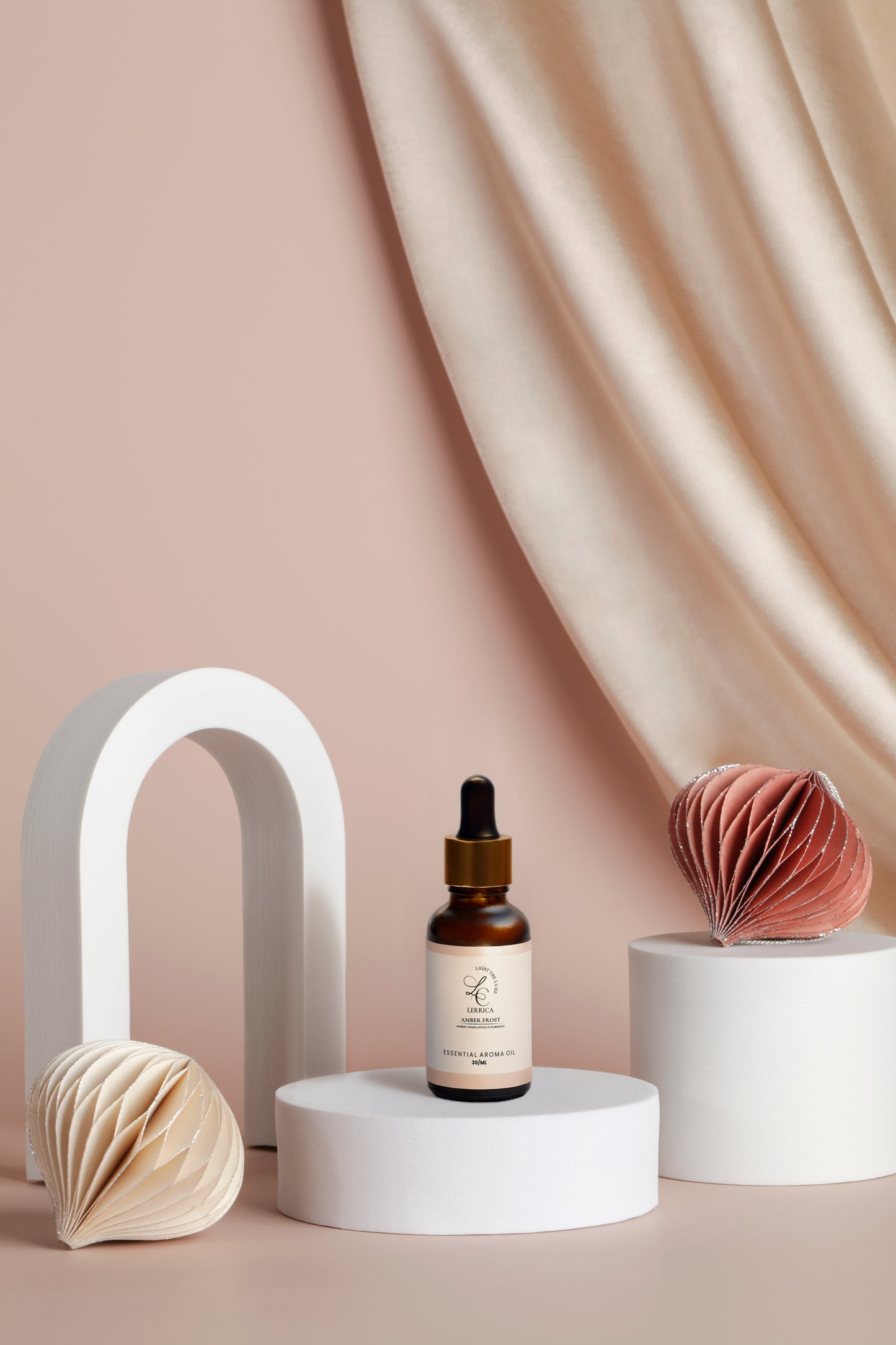 Pure Essential Diffuser Aroma Oil - Amber Frost