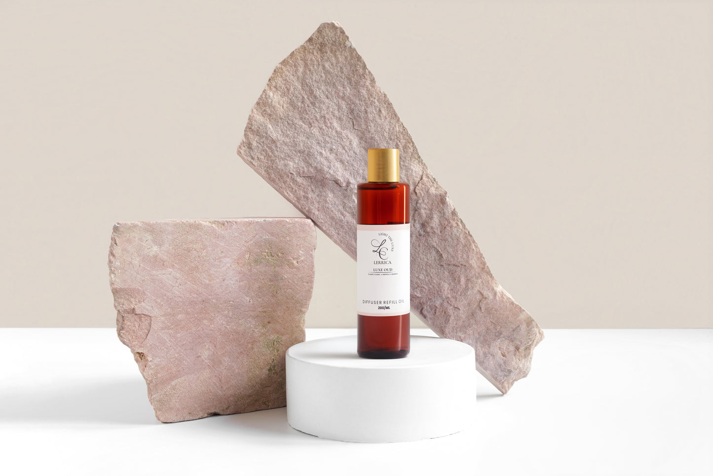 Aroma Diffuser Refill Elixir - Luxe Oud