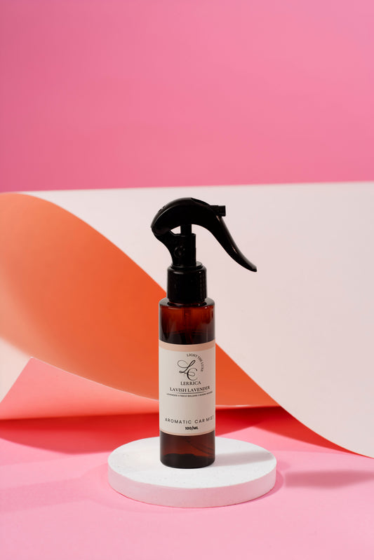 Elegant Car Fragrance Spritzer - Lavish Lavender