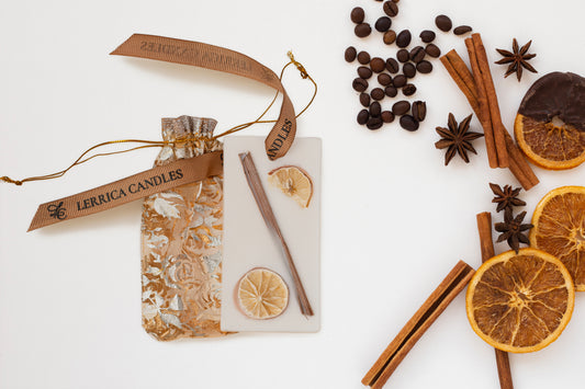 Aromatic Wax Melt Fragrance Tablet - Lemongrass