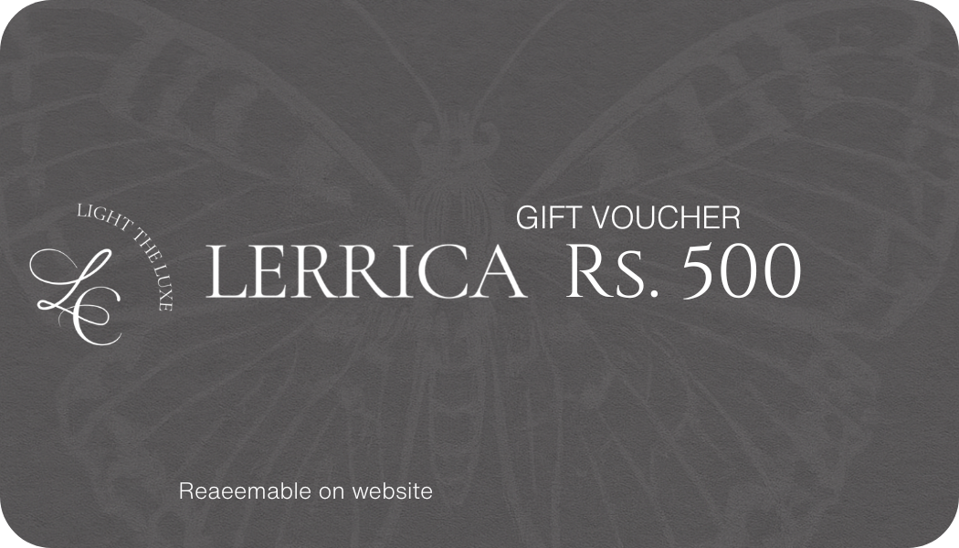 Lerrica Premium 500 Gift Card