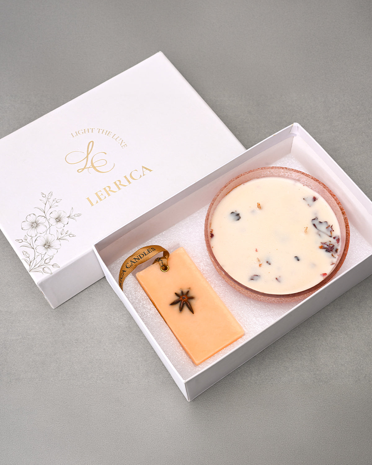 BANDHAN GIFT BOX – PATCHOULI & AMBER