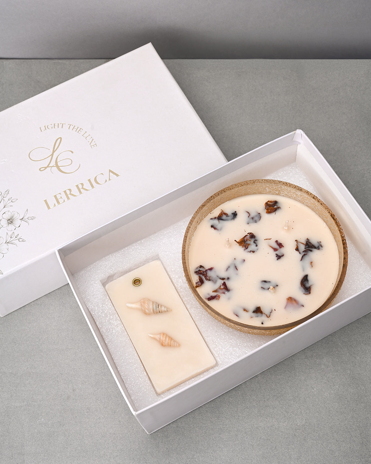 BANDHAN GIFT BOX – PATCHOULI & AMBER - GOLD