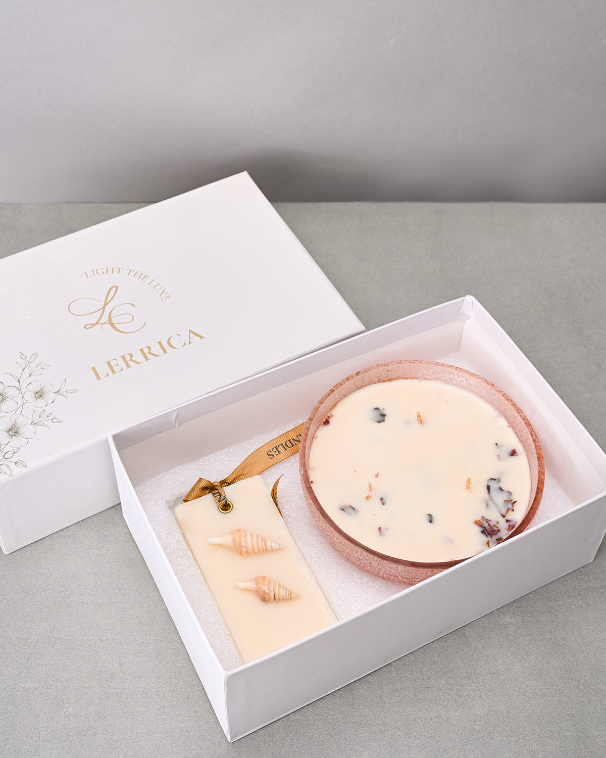 BANDHAN GIFT BOX – PATCHOULI & AMBER