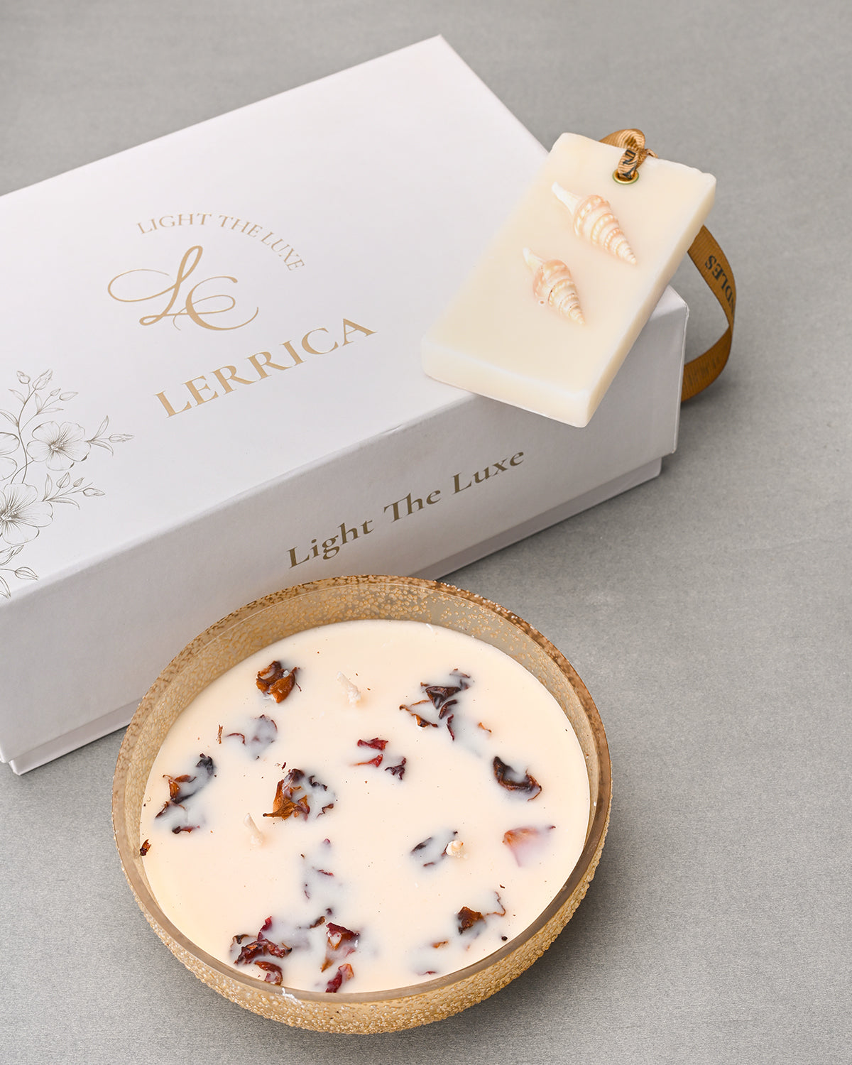 BANDHAN GIFT BOX – PATCHOULI & AMBER - GOLD
