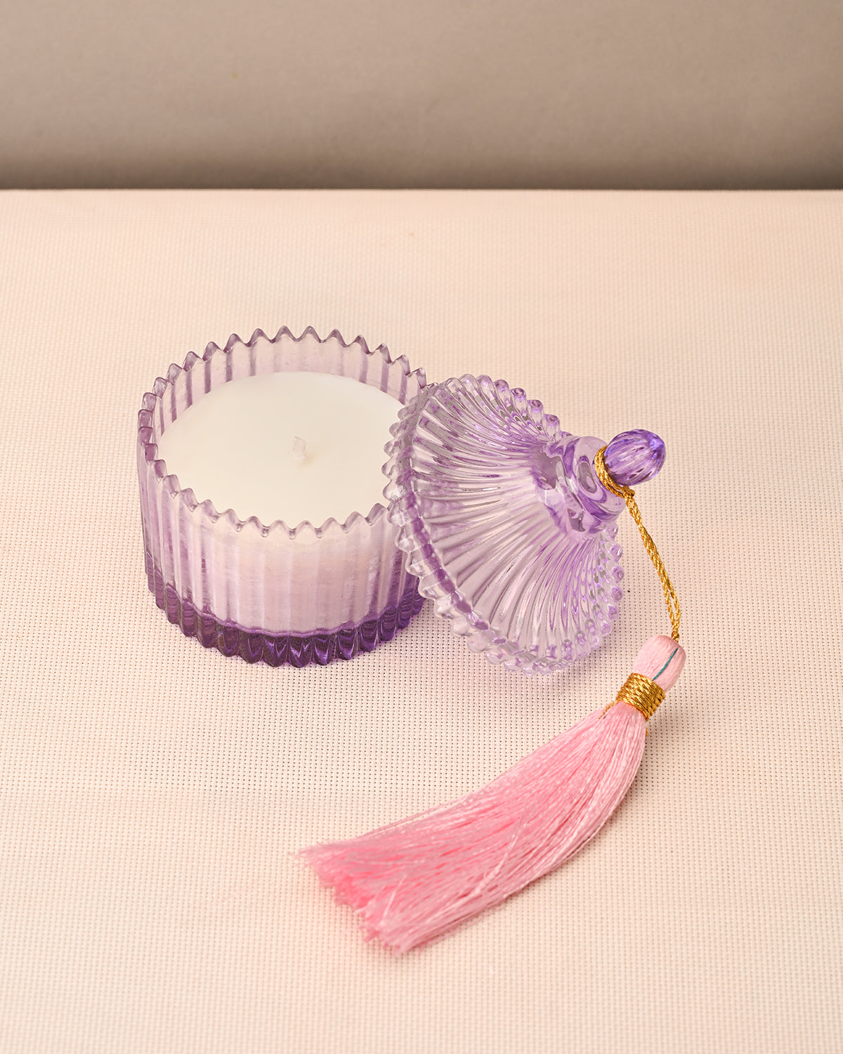 HEIRLOOM HONEY POT CANDLE GLOW – LAVISH LAVENDER