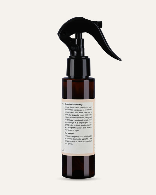 Elegant Car Fragrance Spritzer - Amber Frost