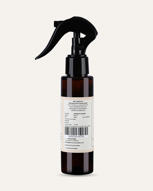 Elegant Car Fragrance Spritzer - Ocean Breeze