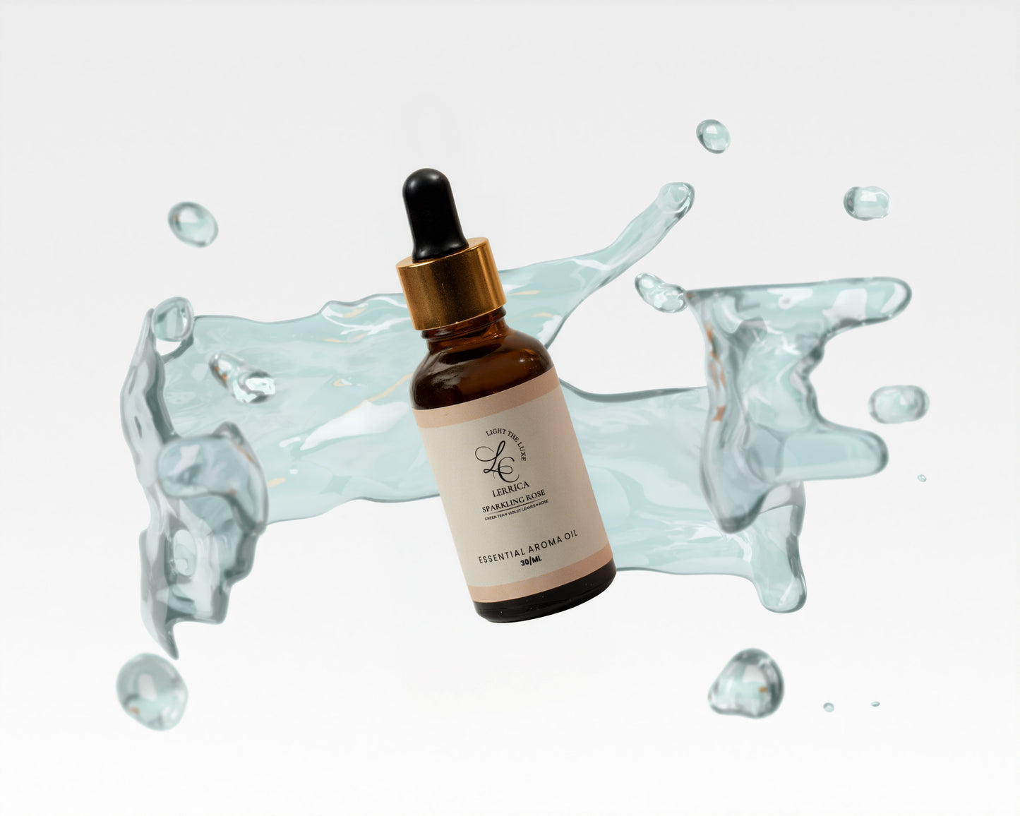 Pure Essential Diffuser Aroma Oil - Sparkling Rose