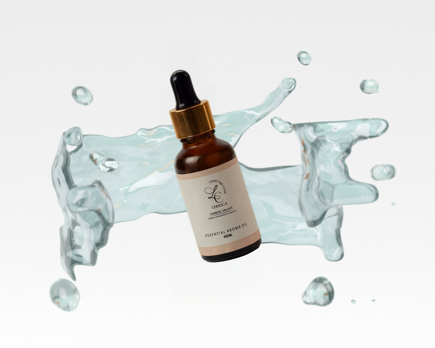 Pure Essential Diffuser Aroma Oil - Amber Frost