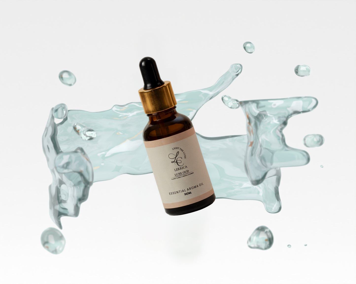 Pure Essential Diffuser Aroma Oil - Luxe Oud
