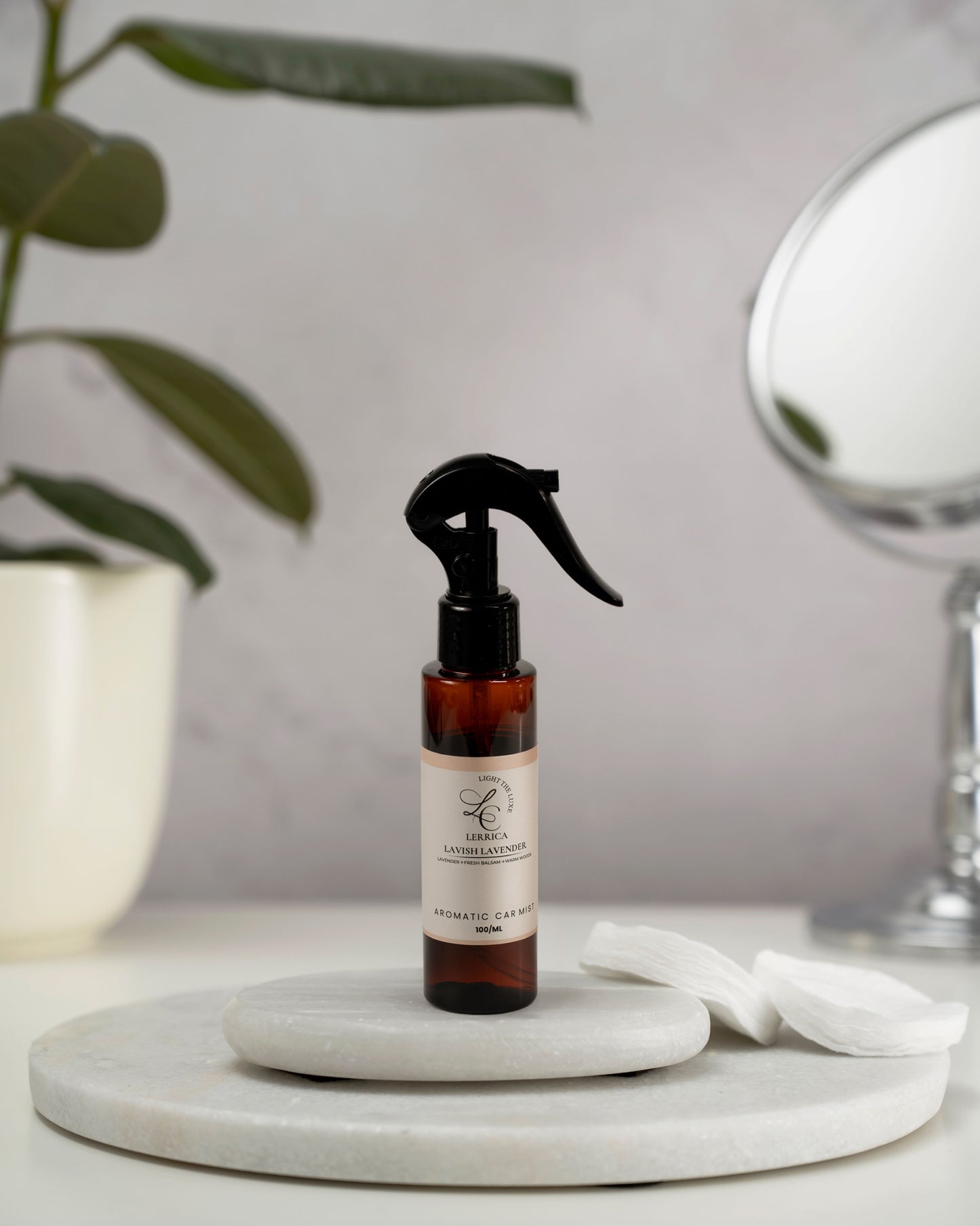 Elegant Car Fragrance Spritzer - Lavish Lavender