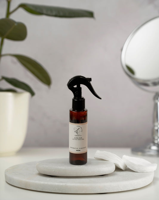 Elegant Car Fragrance Spritzer - Luxe Oud