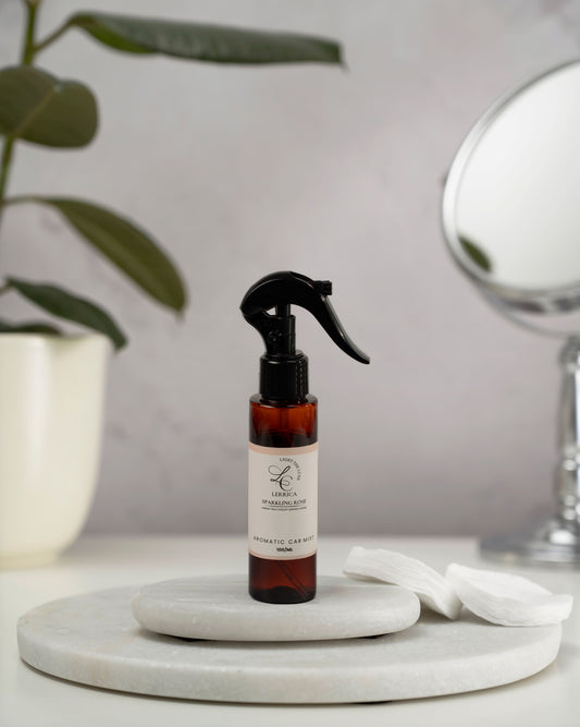 Elegant Car Fragrance Spritzer - Sparkling Rose