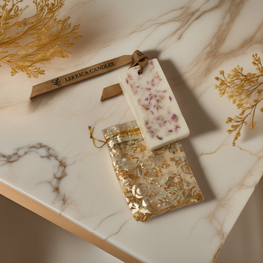 Aromatic Wax Melt Fragrance Tablet - Luxe Oud