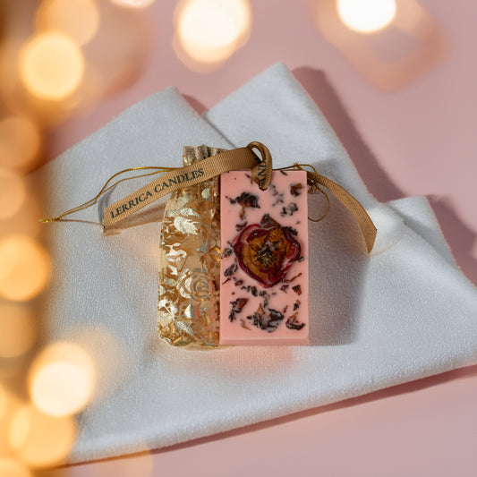 Aromatic Wax Melt Fragrance Tablet - Sparkling Rose