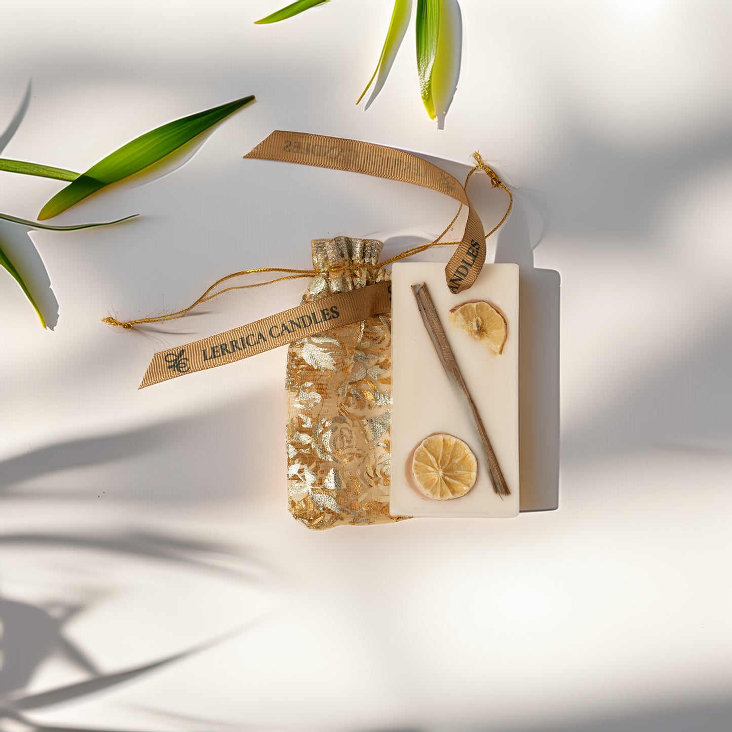 Aroma Wax Tablet Duo – 2 Pcs Set - Lemongrass