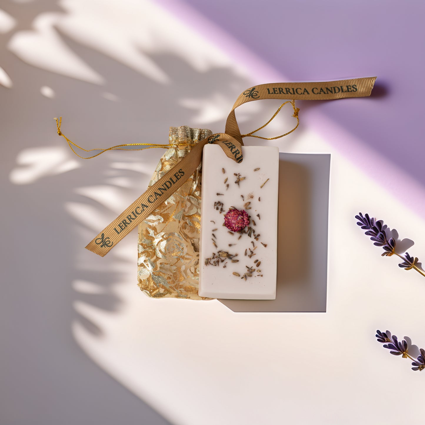 Aroma Wax Tablet Duo – 2 Pcs Set - Lavish Lavender