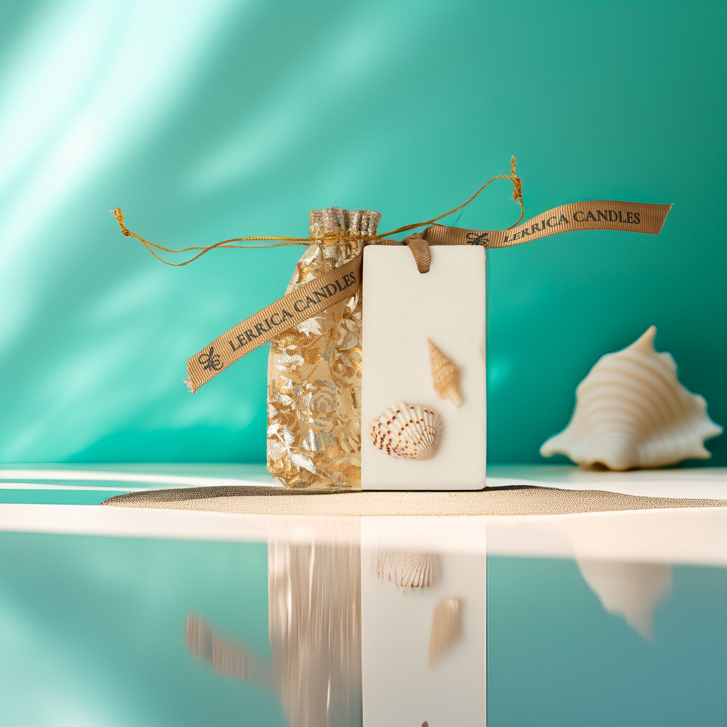 Aroma Wax Tablet Duo – 2 Pcs Set - Ocean Breeze