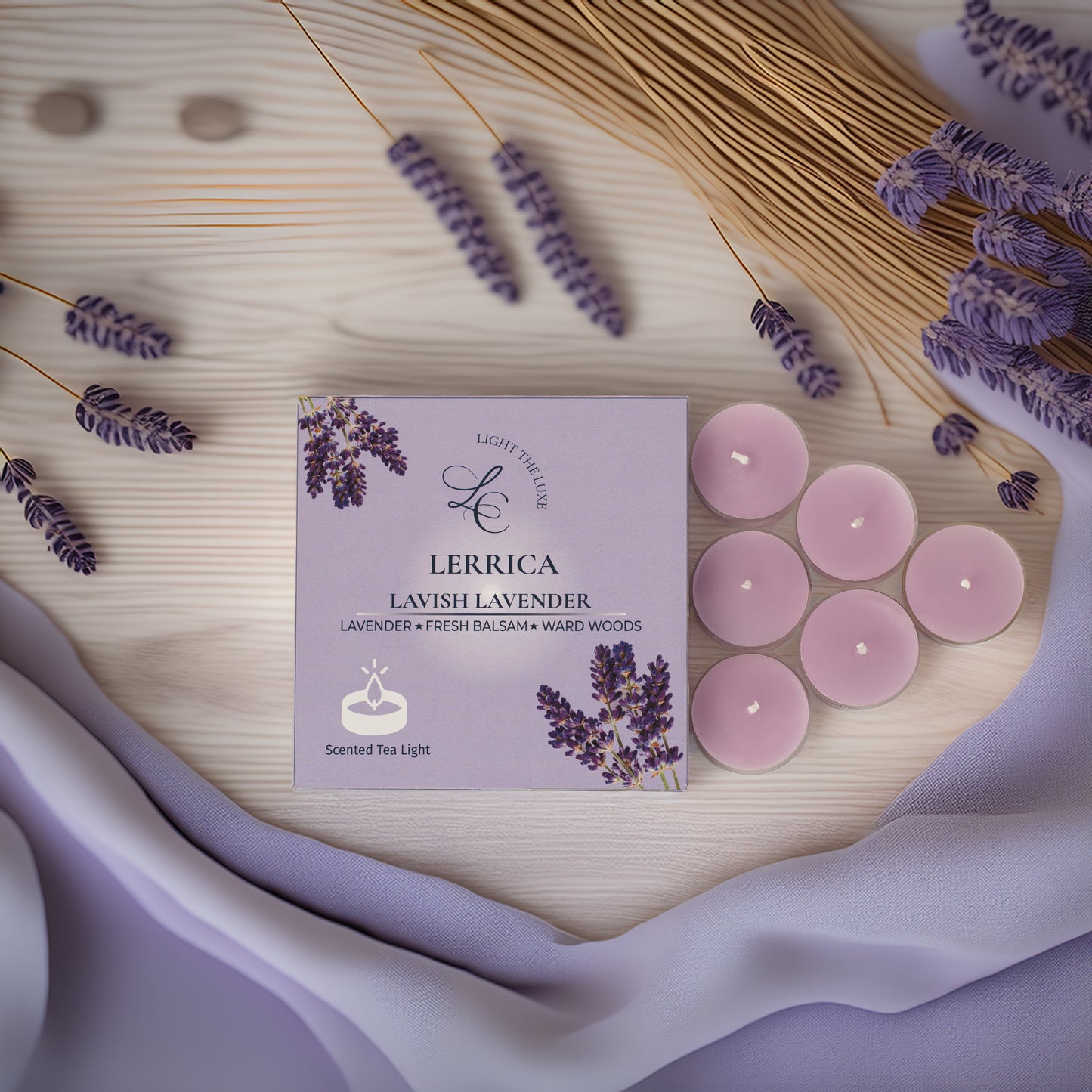 Aromatic Mini Candle Collection - Lavish Lavender