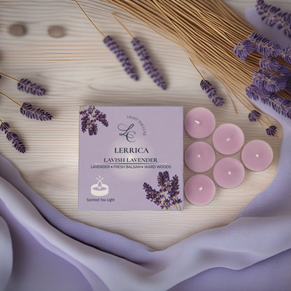 Aromatic Mini Candle Collection - Lavish Lavender