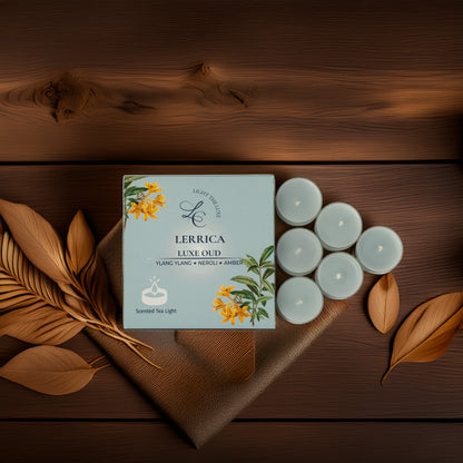 Aromatic Mini Candle Collection - Luxe Oud