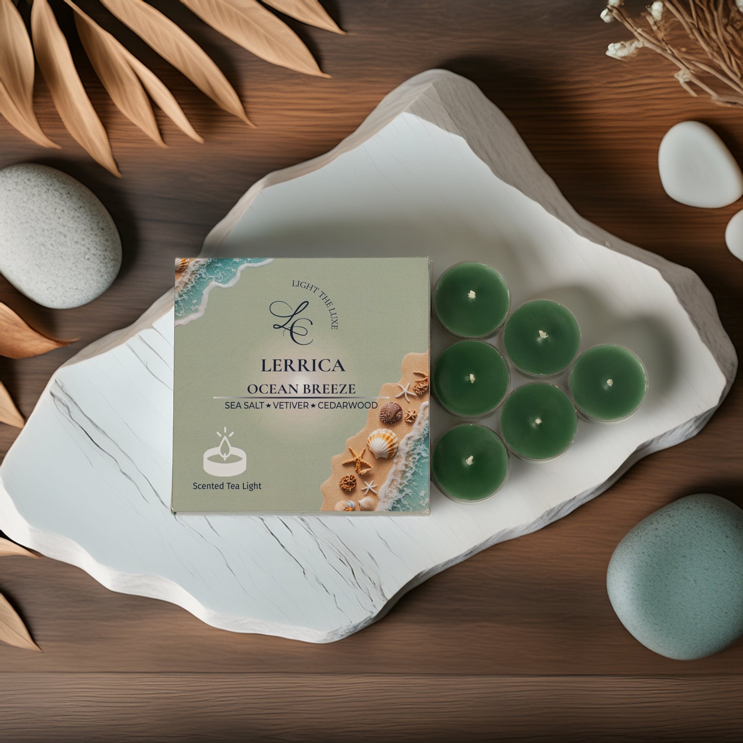 Aromatic Mini Candle Collection - Ocean Breeze