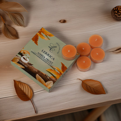 Aromatic Mini Candle Collection - Amber Frost