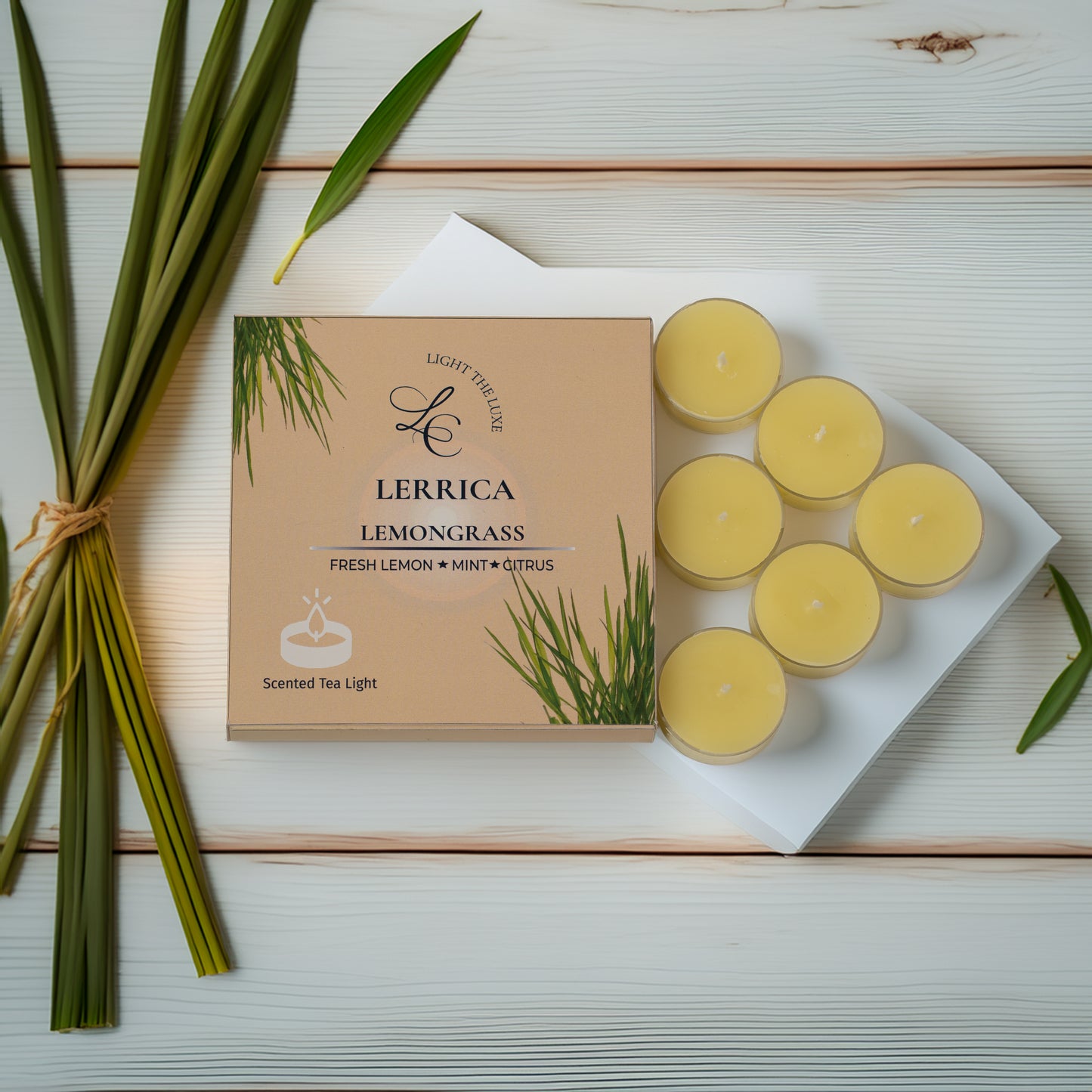 Aromatic Mini Candle Collection - Lemongrass