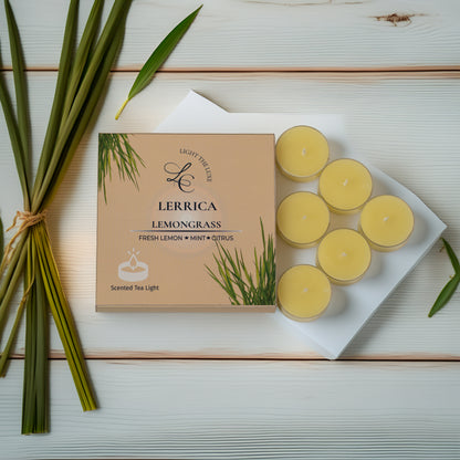 Aromatic Mini Candle Collection - Lemongrass