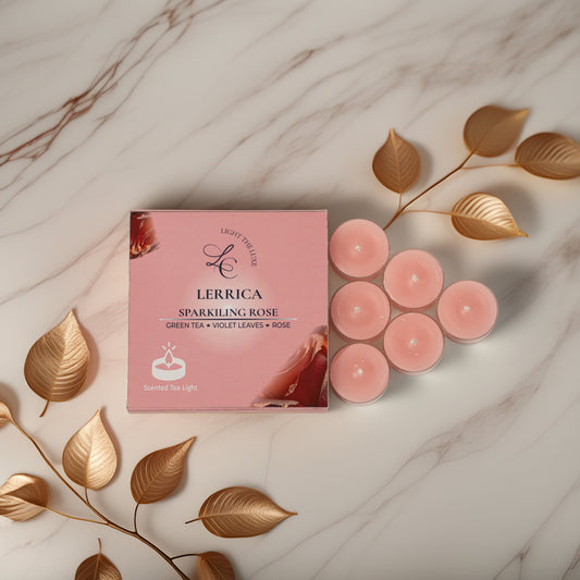 Aromatic Mini Candle Collection - Sparkling Rose