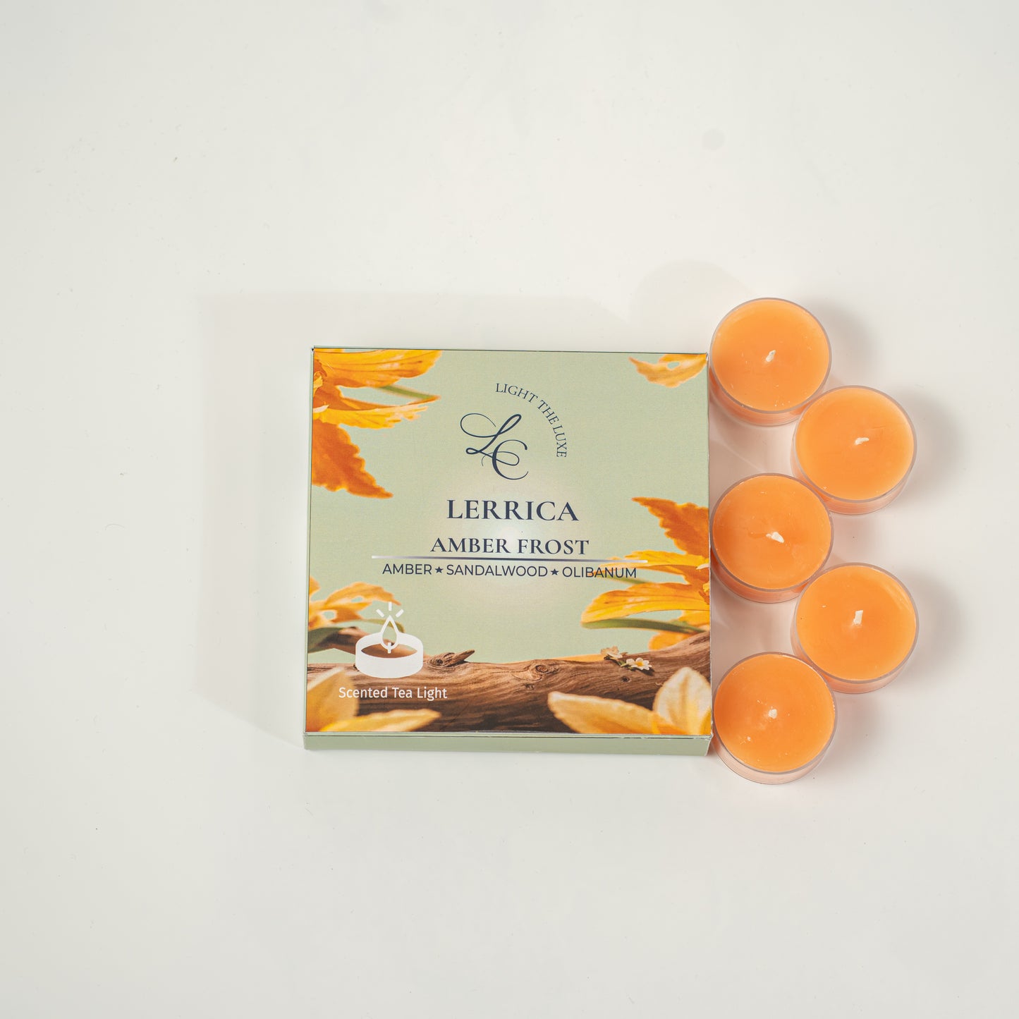 Aromatic Mini Candle Collection - Amber Frost