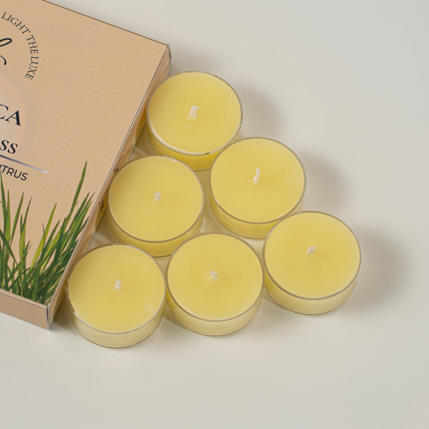 Aromatic Mini Candle Collection - Lemongrass
