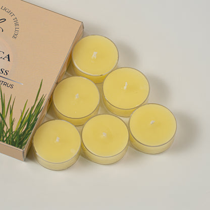 Aromatic Mini Candle Collection - Lemongrass