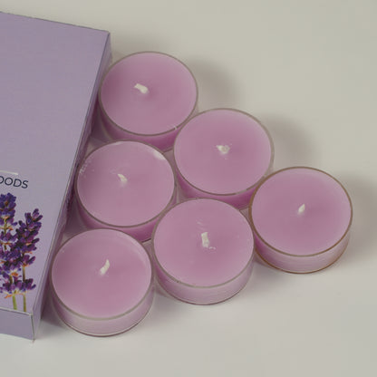 Aromatic Mini Candle Collection - Lavish Lavender