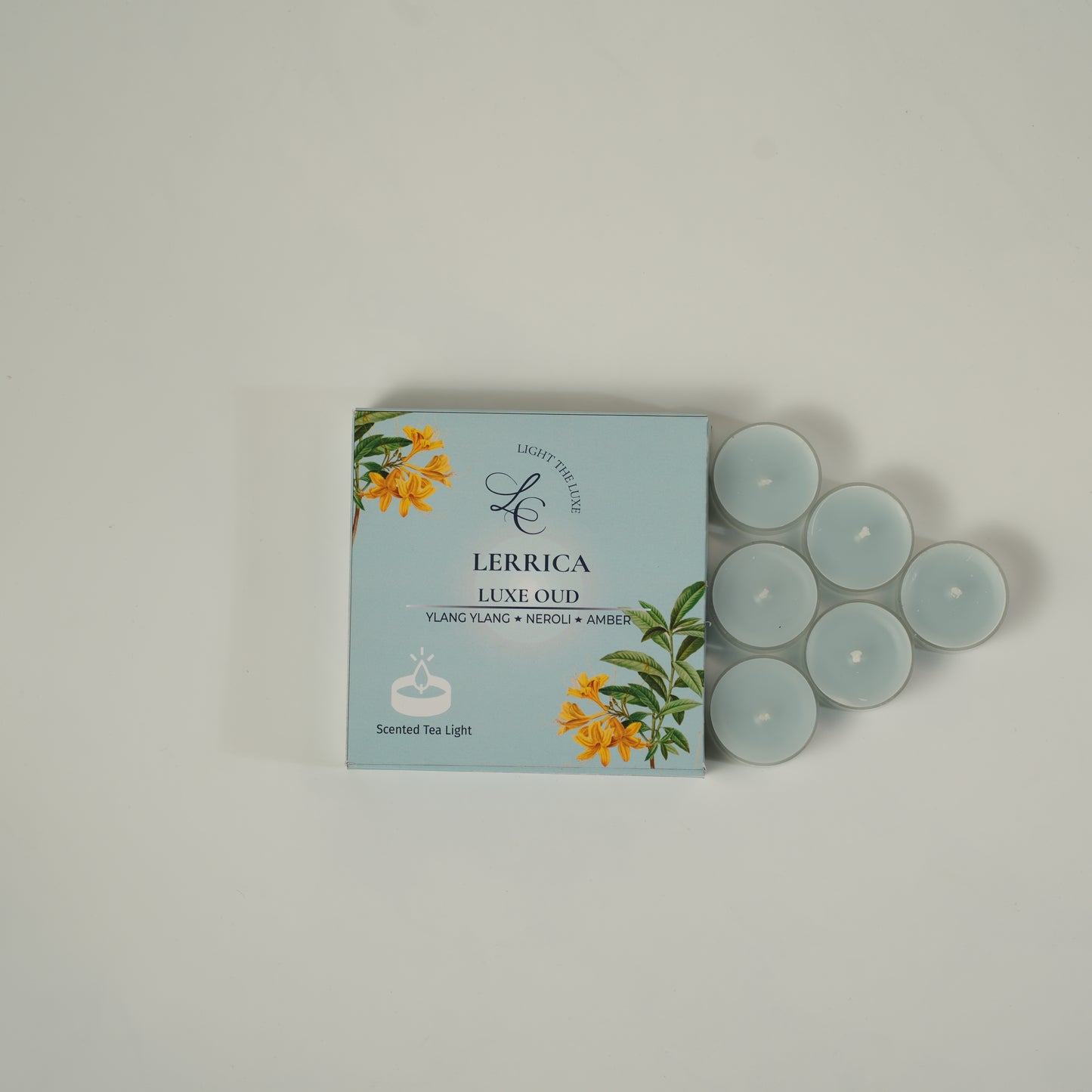 Aromatic Mini Candle Collection - Luxe Oud