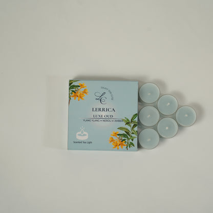 Aromatic Mini Candle Collection - Luxe Oud