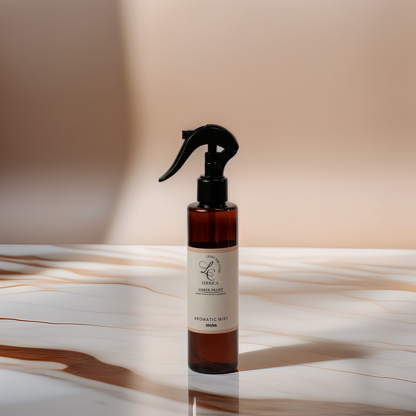 Serene Aroma: Fine Air Diffusion - Amber Frost