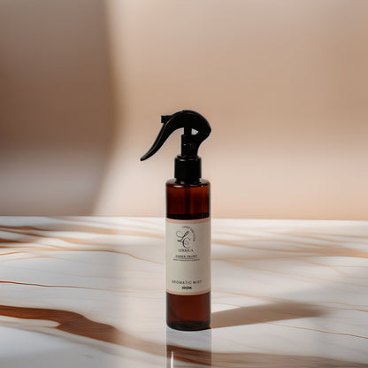 Serene Aroma: Fine Air Diffusion - Amber Frost