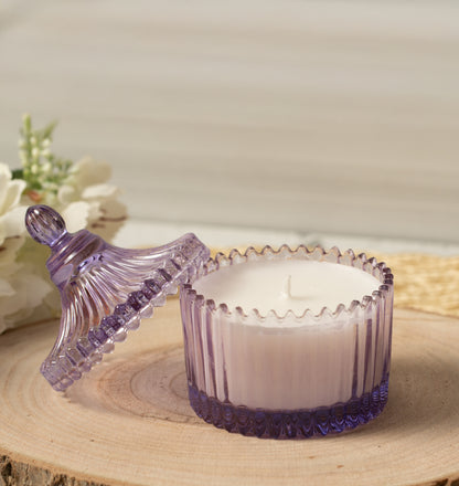 Heirloom Honey Pot Candle Glow - Lavish Lavender