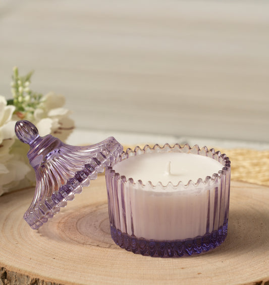Heirloom Honey Pot Candle Glow - Lavish Lavender