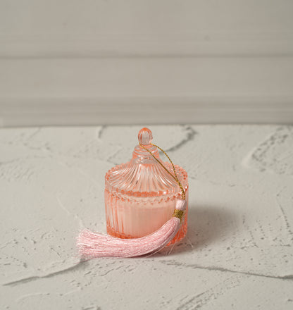 Heirloom Honey Pot Candle Glow - Sparkling Rose