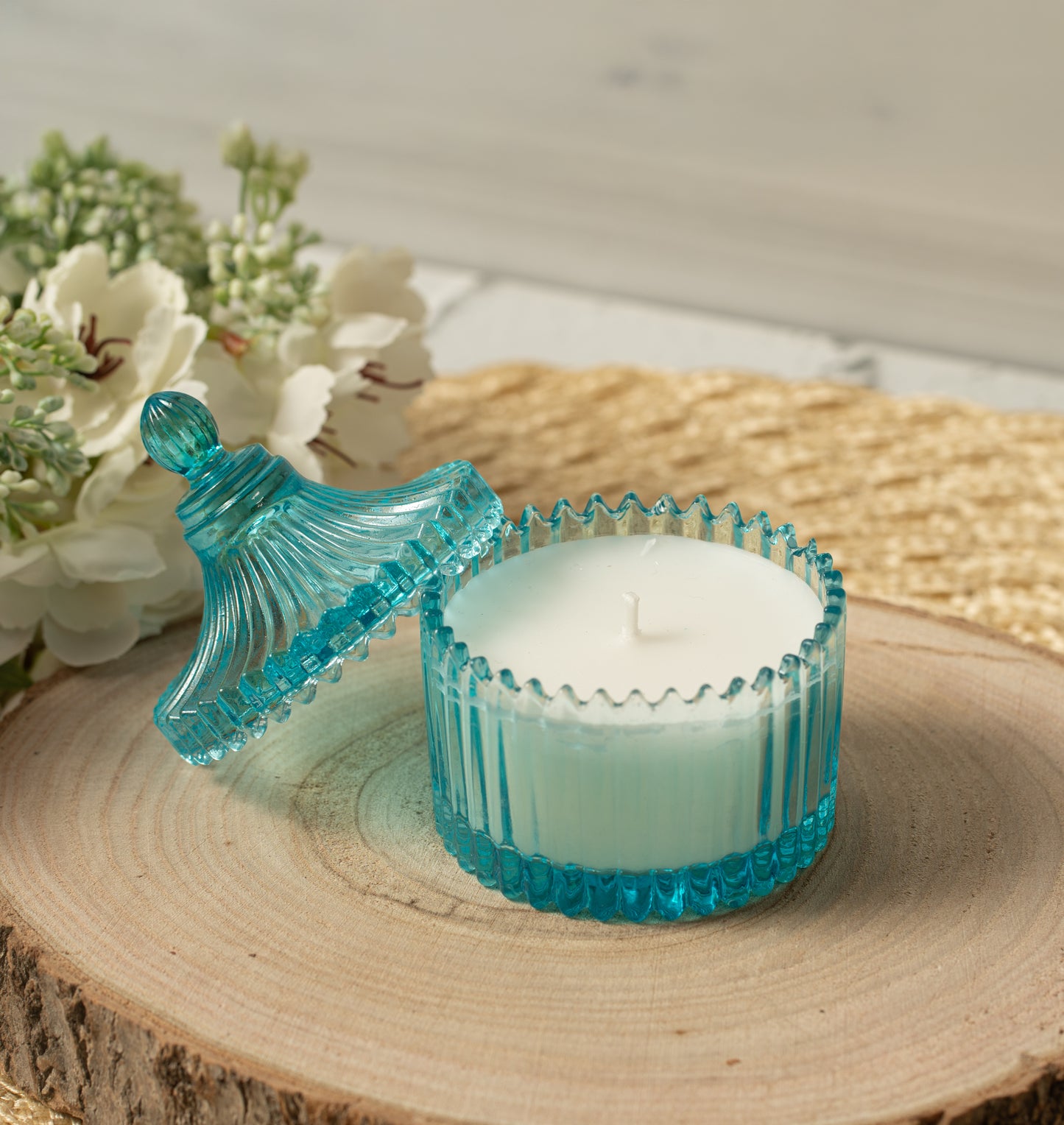 Heirloom Honey Pot Candle Glow - Luxe Oud